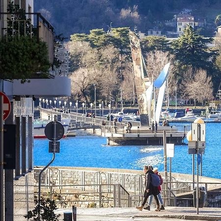 Al Piccolo Molo Lägenhet Como Exteriör bild